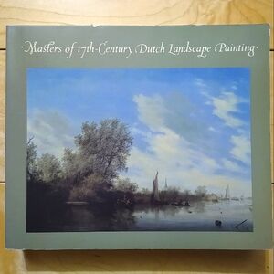"Masters of 17th Century Dutch Landscape Painting" Vintage Paperback Book 🖼️🖌